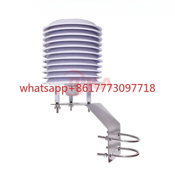 Radiation Shield Humidity and Temperature Thermometer Screen for Weather Station Sensors
Radiation Shield Humidity and Temperature Thermometer Screen for Weather Station Sensors