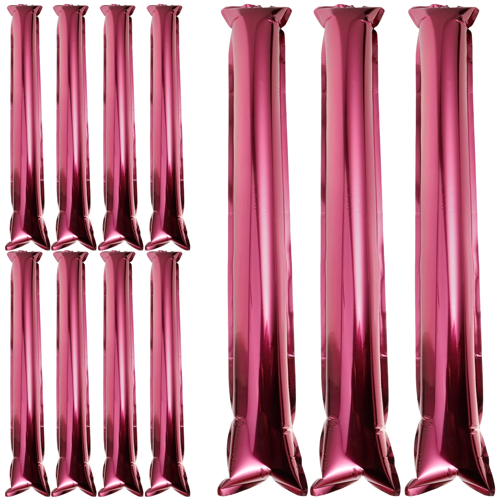 20pcs Inflatable Cheer Sticks Aluminum Film Noisemakers for Sporting Events Parties Lightweight Durable Stadium
20pcs Inflatable Cheer Sticks Aluminum Film Noisemakers for Sporting Events Parties Lightweight Durable Stadium