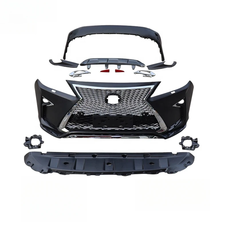 Upgrade To 2016 RX Sport Style Car Body Kit Suitable For 2009-2015 Lexus RX270 RX350 RX450h, Includes Front Bumper, Rear Bumper
Upgrade To 2016 RX Sport Style Car Body Kit Suitable For 2009-2015 Lexus RX270 RX350 RX450h, Includes Front Bumper, Rear Bumper