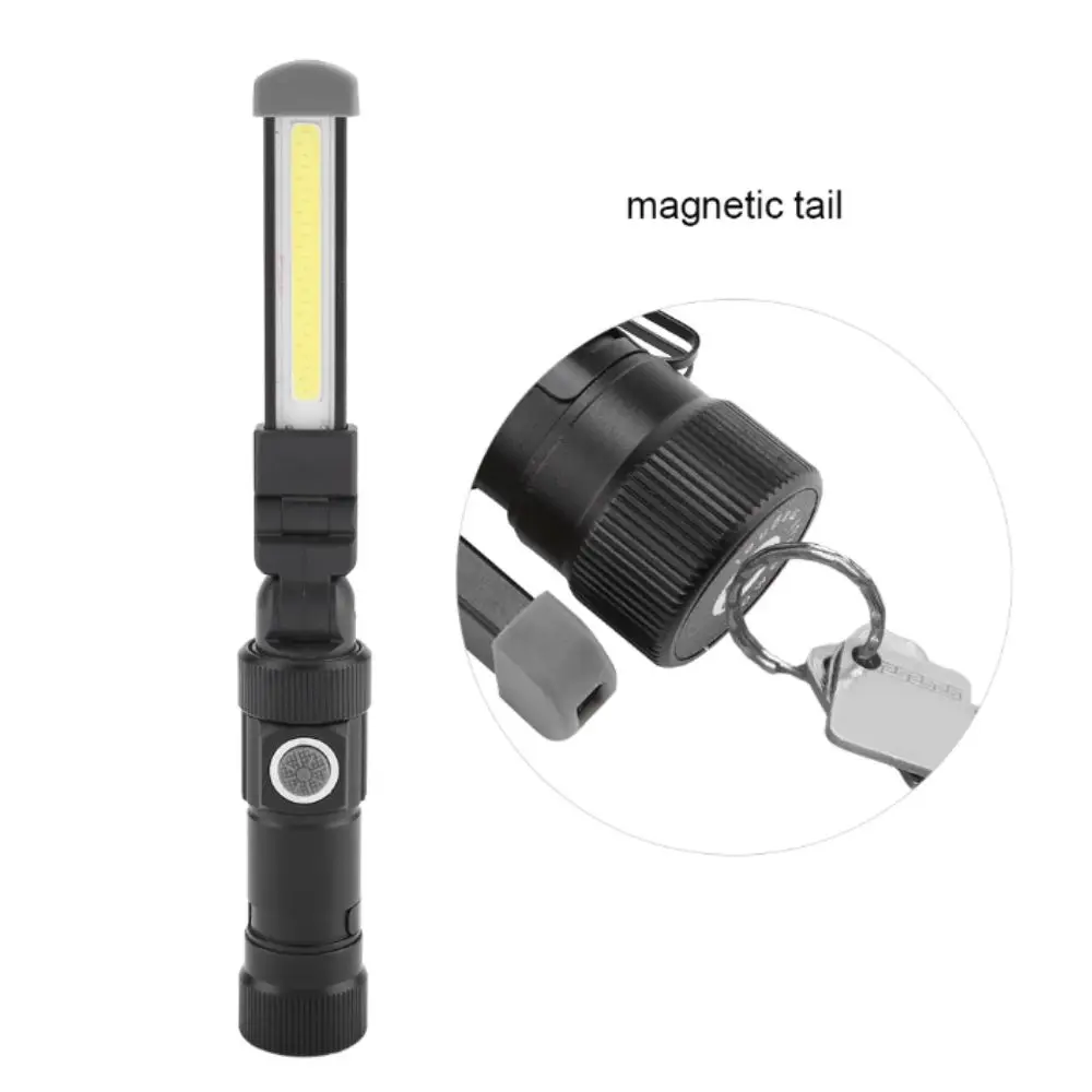Portable Folding USB Charging COB Emergency Lamp USB Charging COB Technology Portable LED Work Light 360° Magnetic Point
Portable Folding USB Charging COB Emergency Lamp USB Charging COB Technology Portable LED Work Light 360° Magnetic Point