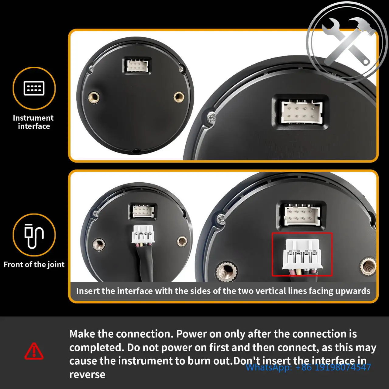 2 Inch 52mm Ultra Thin Air Suspension Pressure Gauge PSI LED Five Display Air Ride Boost Meter With 1/8NPT Sensor
2 Inch 52mm Ultra Thin Air Suspension Pressure Gauge PSI LED Five Display Air Ride Boost Meter With 1/8NPT Sensor
