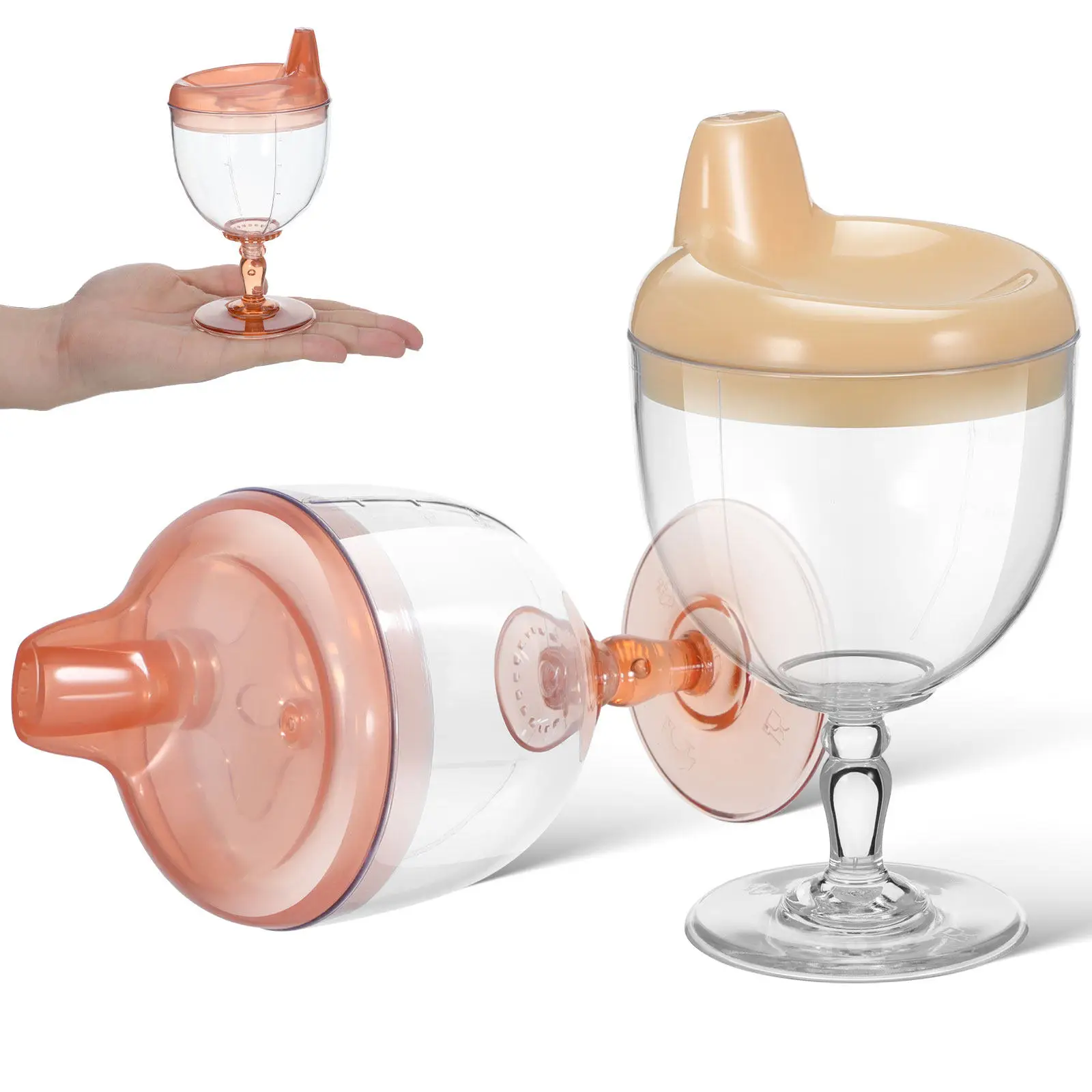 2 шт. детские тренировочные чашки для малышей, для молока, воды, сока, с защитой от падения, эргономичный дизайн, милые многофункциональные детские чашки для питья
2 шт. детские тренировочные чашки для малышей, для молока, воды, сока, с защитой от падения, эргономичный дизайн, милые многофункциональные детские чашки для питья