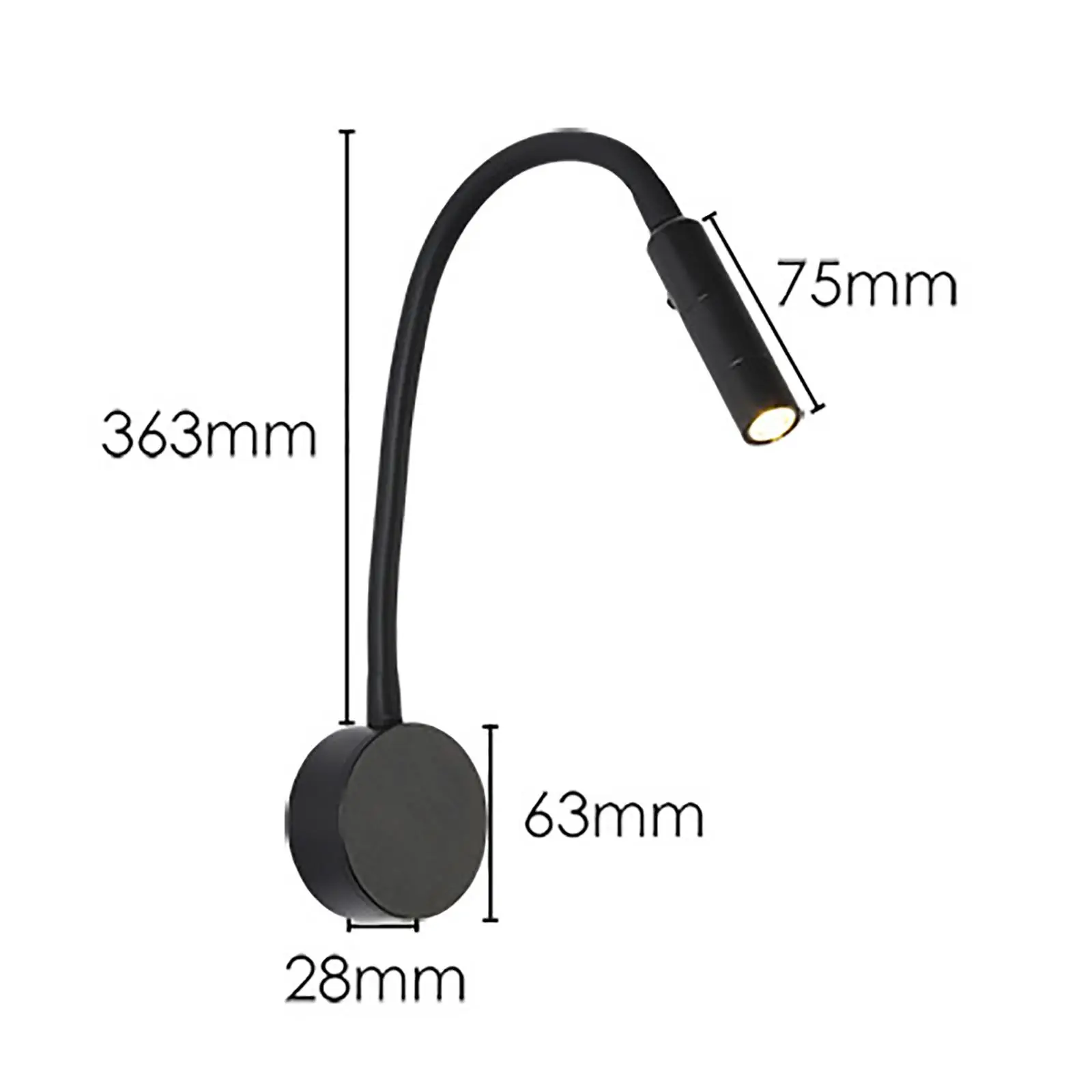 Book Light for Studying in Bed, Night Light Bed Lamp, Wall Mount Reading Lamp,
Book Light for Studying in Bed, Night Light Bed Lamp, Wall Mount Reading Lamp,