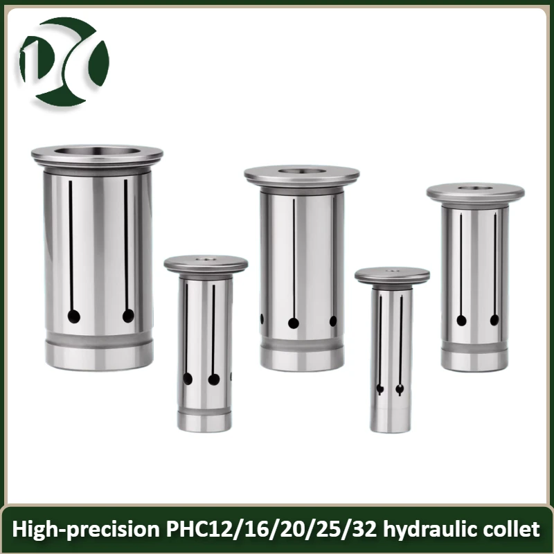 High-precision PHC12/16/20/25/32 Hydraulic Collet Milling Reducing Sleeve Special for CNC Lathe BT30 BT40 Hydraulic Tool Holder
High-precision PHC12/16/20/25/32 Hydraulic Collet Milling Reducing Sleeve Special for CNC Lathe BT30 BT40 Hydraulic Tool Holder