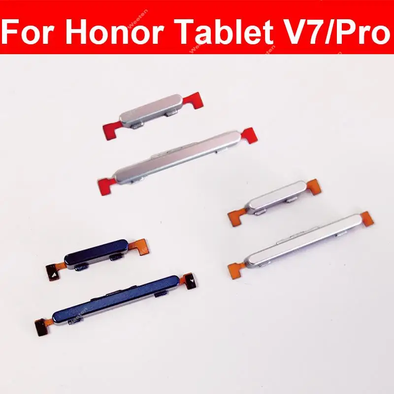 On OFF Power Volume Side Button For Huawei Honor Tablet V7 V7 Pro KRJ2-W09 Power Volume Side Key Volume Power Repair Parts
On OFF Power Volume Side Button For Huawei Honor Tablet V7 V7 Pro KRJ2-W09 Power Volume Side Key Volume Power Repair Parts