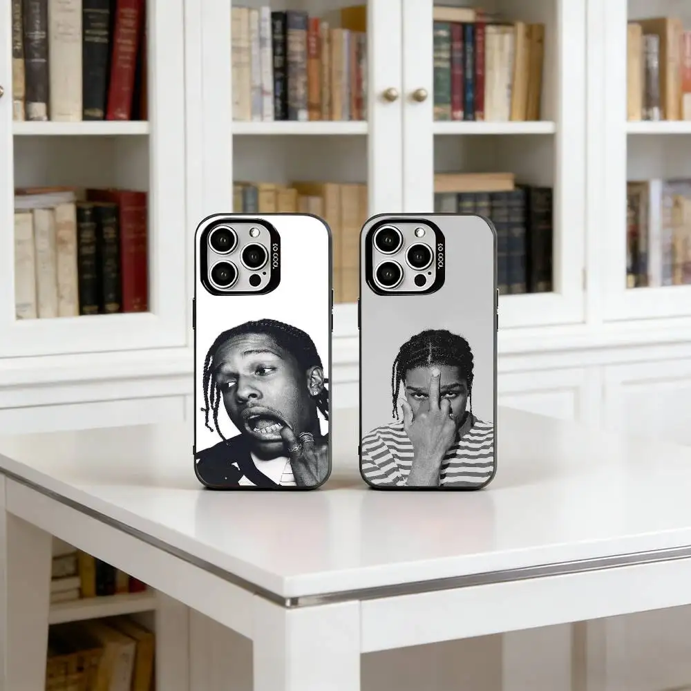 A-ASAP Rocky Rapper Phone Case For iPhone 17,16,15,14,13,12,11 Plus,Pro Max,XS,Colorful Silver Black Cover
A-ASAP Rocky Rapper Phone Case For iPhone 17,16,15,14,13,12,11 Plus,Pro Max,XS,Colorful Silver Black Cover