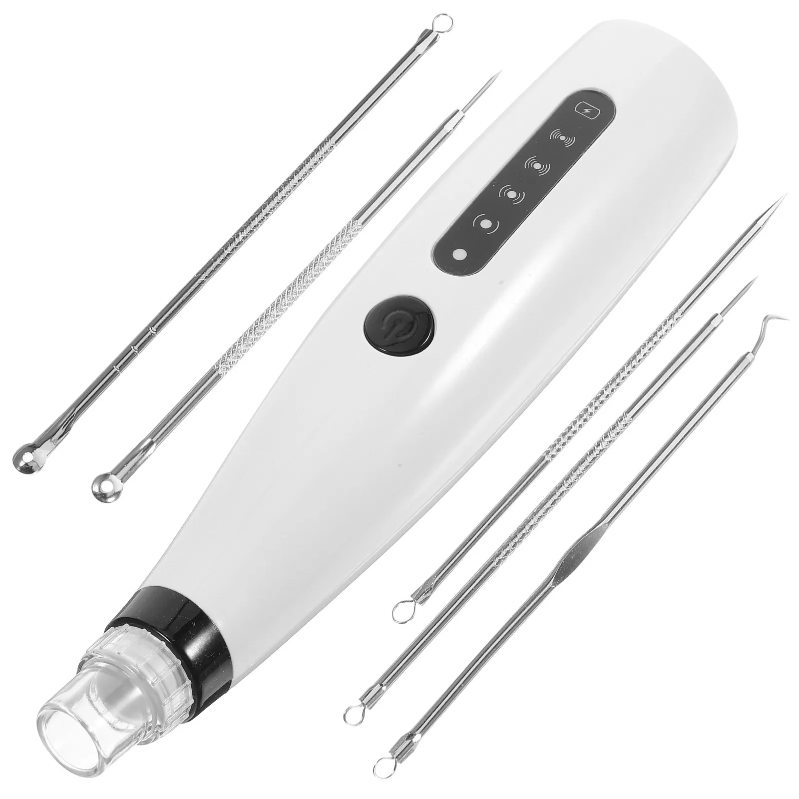 1Set Powerful Electric Pore Vacuum Cleaner for Deep Facial Cleansing Skin Tightening Wrinkle Reduction Radiant
1Set Powerful Electric Pore Vacuum Cleaner for Deep Facial Cleansing Skin Tightening Wrinkle Reduction Radiant