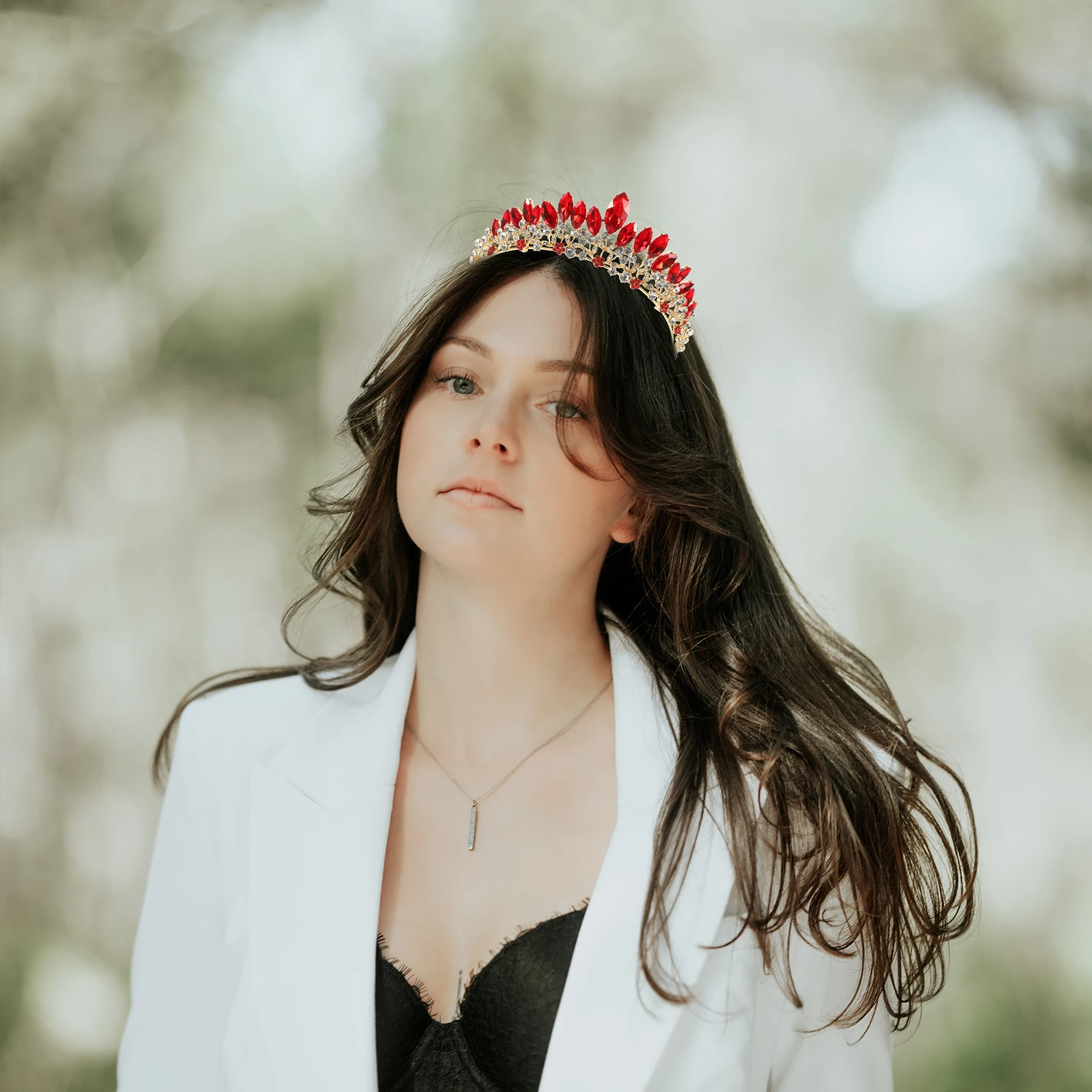 Wedding Crown Bridal Headpiece Hair Accessories Rhinestone Crown for Bride Women Color Elegant Design
Wedding Crown Bridal Headpiece Hair Accessories Rhinestone Crown for Bride Women Color Elegant Design