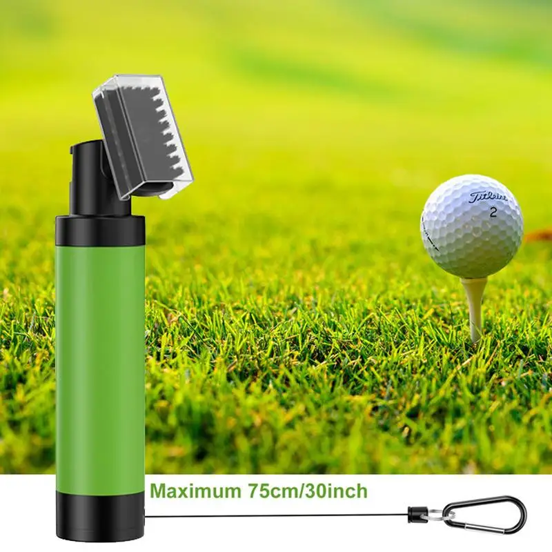Golf Club Cleaner Groove Tube Golf Brush Golf Club Brush With Nylon-Bristles Head Leakproof Reservoir Tube Squeeze Bottle
Golf Club Cleaner Groove Tube Golf Brush Golf Club Brush With Nylon-Bristles Head Leakproof Reservoir Tube Squeeze Bottle