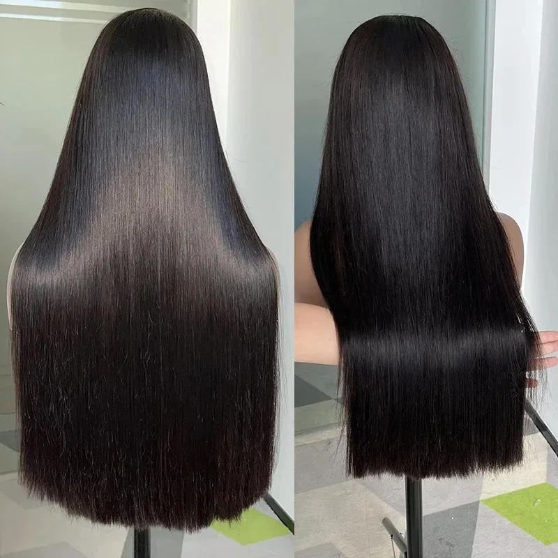 200 Density Lace Frontal Human Hair Wig 13x4 13x6 HD Transparent 30 Inch Straight Lace Front Wig PrePlucked For Black Women
200 Density Lace Frontal Human Hair Wig 13x4 13x6 HD Transparent 30 Inch Straight Lace Front Wig PrePlucked For Black Women