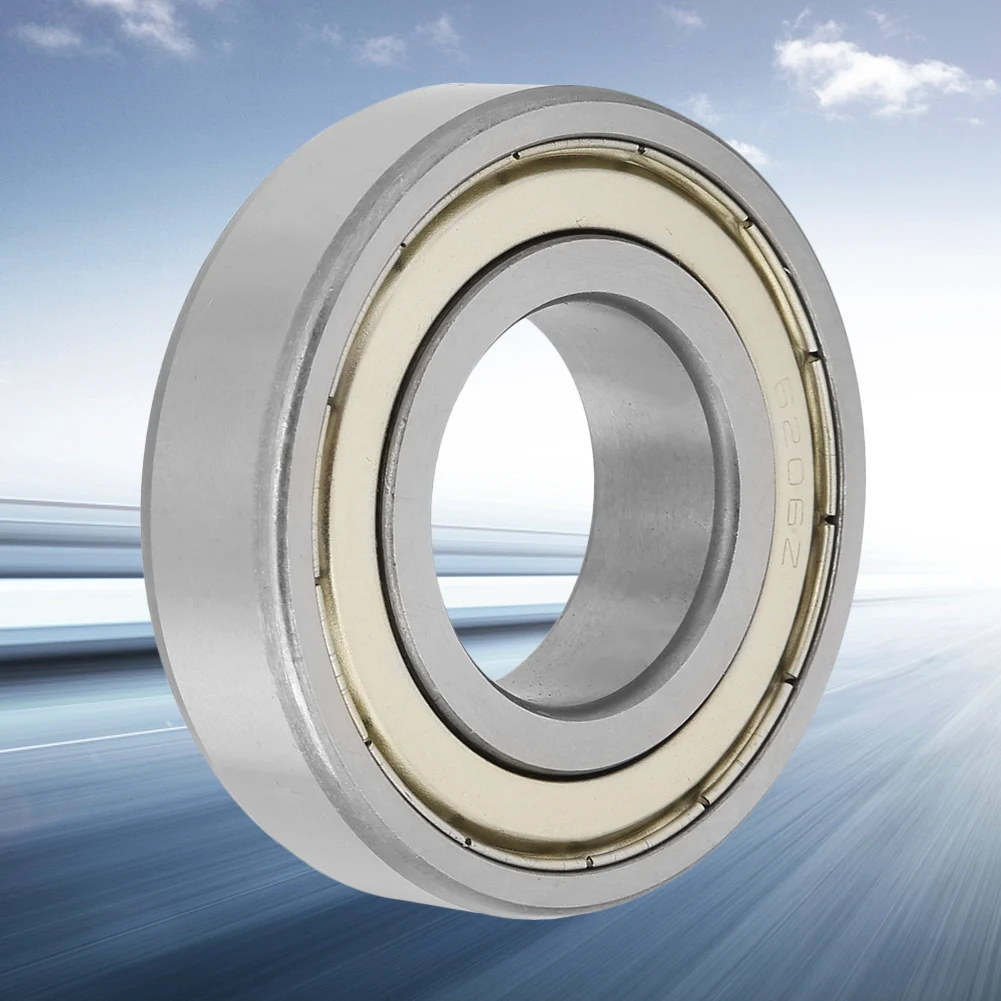 Double Shielded Ball Bearing Metal Double Shielded Ball Bearings 30*62*16mm 6206-zz Ball Bearing Bearing
Double Shielded Ball Bearing Metal Double Shielded Ball Bearings 30*62*16mm 6206-zz Ball Bearing Bearing