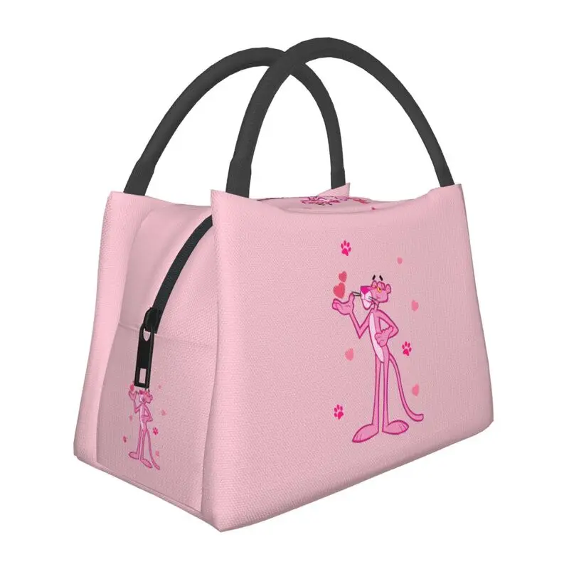 Custom Pink Panther Lunch Bag Women Cooler Warm Insulated Lunch Boxes for Work Pinic or Travel
Custom Pink Panther Lunch Bag Women Cooler Warm Insulated Lunch Boxes for Work Pinic or Travel