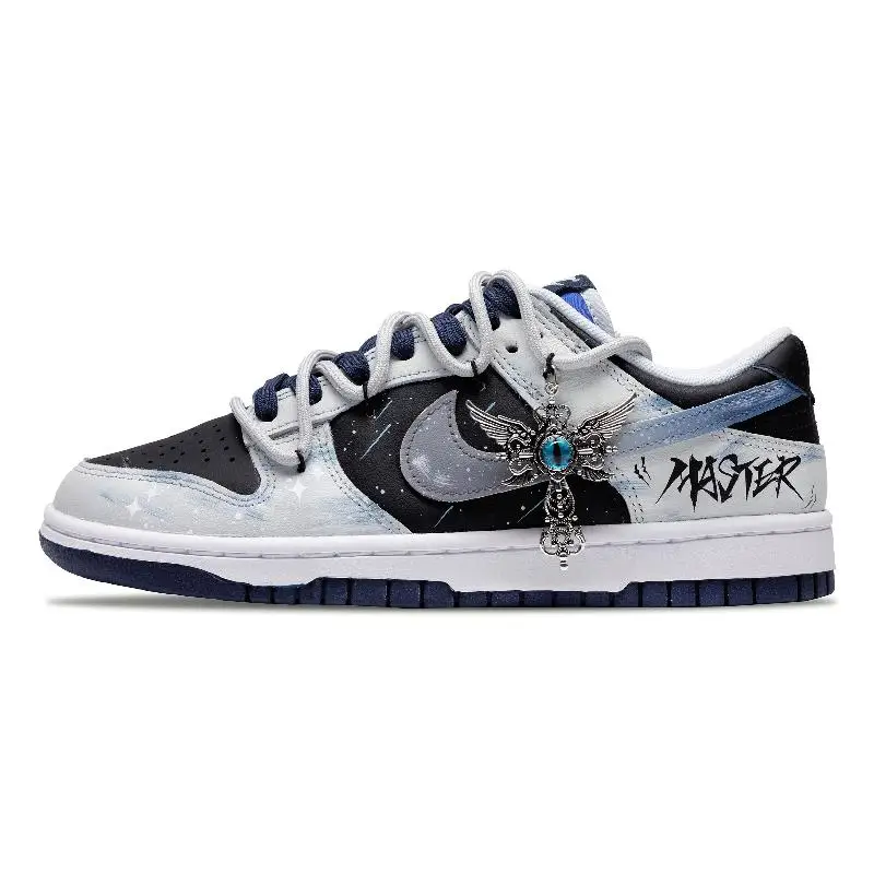 【Настроить】Nike Dunk Обувь для скейтбординга Мужские низкие черные/синие/серые кроссовки FQ8826-100
【Настроить】Nike Dunk Обувь для скейтбординга Мужские низкие черные/синие/серые кроссовки FQ8826-100