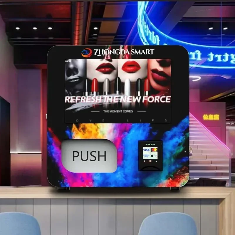 High Quality Touch Screen Wall-mounted Vending Machine Mini Tabletop Condom small Vending Machine maquina expendedora
High Quality Touch Screen Wall-mounted Vending Machine Mini Tabletop Condom small Vending Machine maquina expendedora