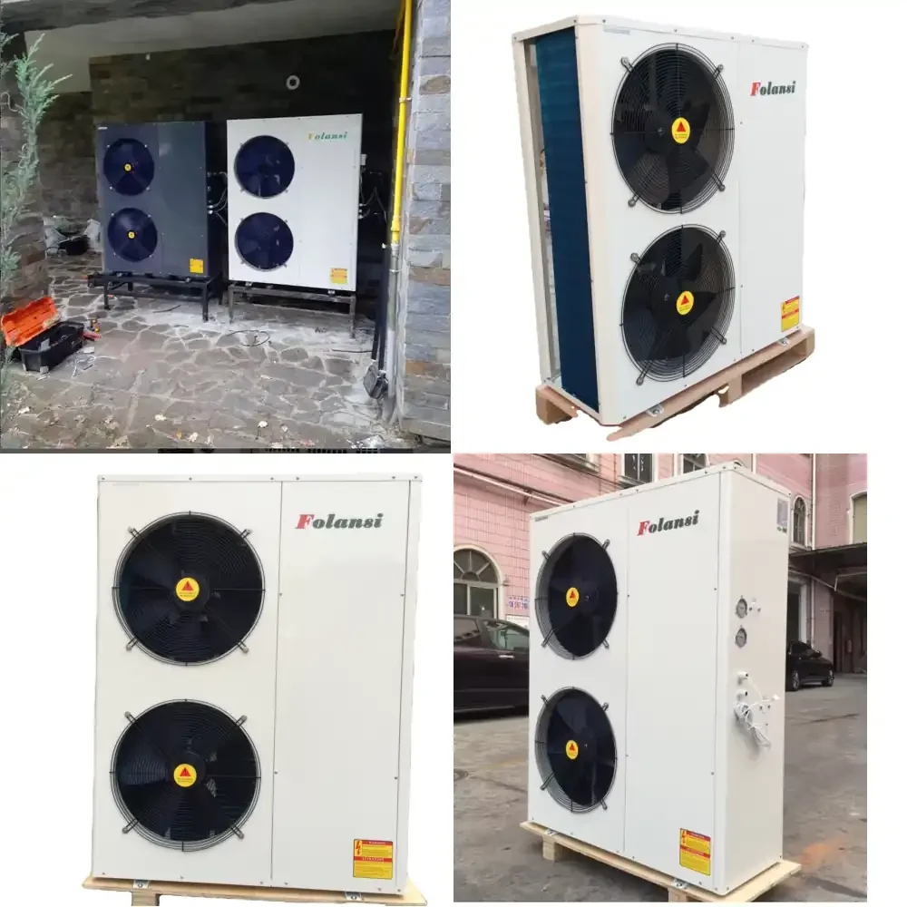 23KW air energy heat pump with WiFi APP remote control, RS485 parallel heating and cooling, optional hot water circulation
23KW air energy heat pump with WiFi APP remote control, RS485 parallel heating and cooling, optional hot water circulation