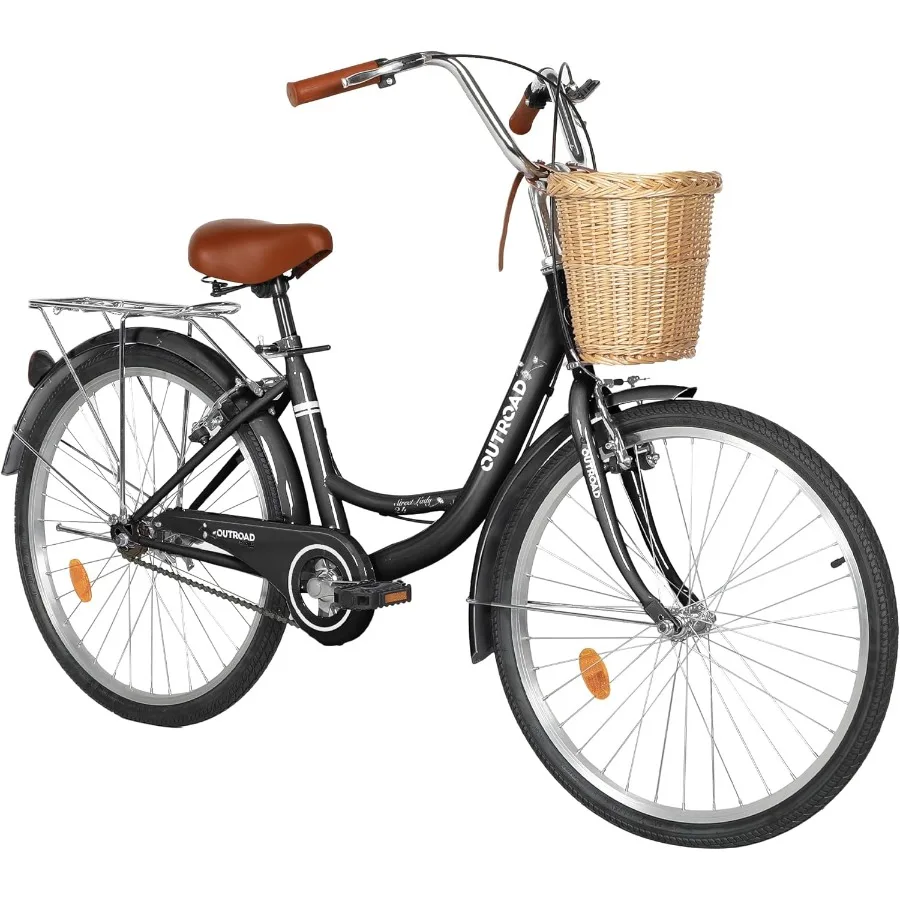 24 26 Пляжный круизер-велосипед для женщин и мужчин. Комфортный городской велосипед с передней корзиной. Заднее хранилище. Регулируемая высота сиденья. Прочный HighCa.
24 26 Пляжный круизер-велосипед для женщин и мужчин. Комфортный городской велосипед с передней корзиной. Заднее хранилище. Регулируемая высота сиденья. Прочный HighCa.