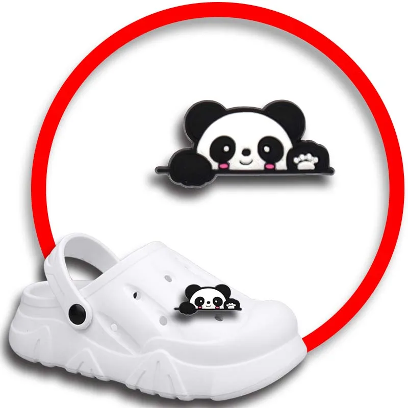 Pack Pins for Crocs Charms Shoes Accessories Panda Decoration Jeans Women Sandals Buckle Kids Favors Men Badges Boy Girl Gift
Pack Pins for Crocs Charms Shoes Accessories Panda Decoration Jeans Women Sandals Buckle Kids Favors Men Badges Boy Girl Gift