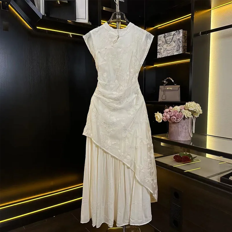 2024 Women's Clothing Dress High-end temperament long skirt Waist slimming skirt Spring Summer New 0809
2024 Women's Clothing Dress High-end temperament long skirt Waist slimming skirt Spring Summer New 0809