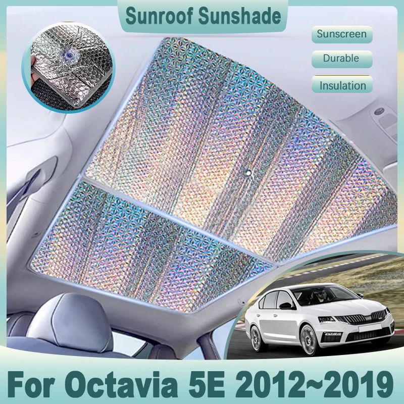Автомобильный солнцезащитный козырек для Skoda Octavia 5E MK3 2012 ~ 2019 2017 2016 2015, солнцезащитный козырек на крыше, защита от УФ-лучей, авто аксессуары для мансаря
Автомобильный солнцезащитный козырек для Skoda Octavia 5E MK3 2012 ~ 2019 2017 2016 2015, солнцезащитный козырек на крыше, защита от УФ-лучей, авто аксессуары для мансаря