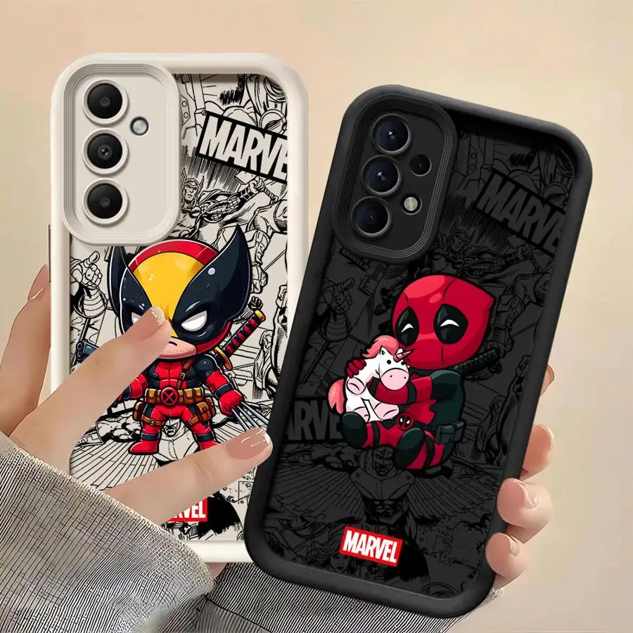 Phone Case for Samsung Galaxy A14 A16 A26 A22 A36 A23 A12 A56 A32 A24 A13 A33 A34 TPU Soft Cute Marvel Deadpool
Phone Case for Samsung Galaxy A14 A16 A26 A22 A36 A23 A12 A56 A32 A24 A13 A33 A34 TPU Soft Cute Marvel Deadpool