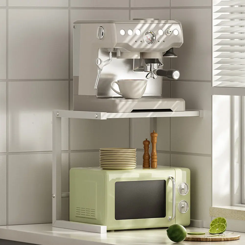 Premium Carbon Steel Kitchen Microwave Stand Stable Oven Holder Countertop Storage Rack for Small Appliances Organizer
Premium Carbon Steel Kitchen Microwave Stand Stable Oven Holder Countertop Storage Rack for Small Appliances Organizer