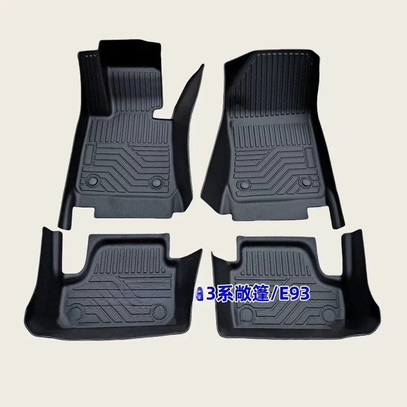 Car Floor Mat TPE 3D for BMW 3 Series M3 320 325 330 2007-2013 Coupe Cabriolet Car Mat Waterproof Non-slip
Car Floor Mat TPE 3D for BMW 3 Series M3 320 325 330 2007-2013 Coupe Cabriolet Car Mat Waterproof Non-slip