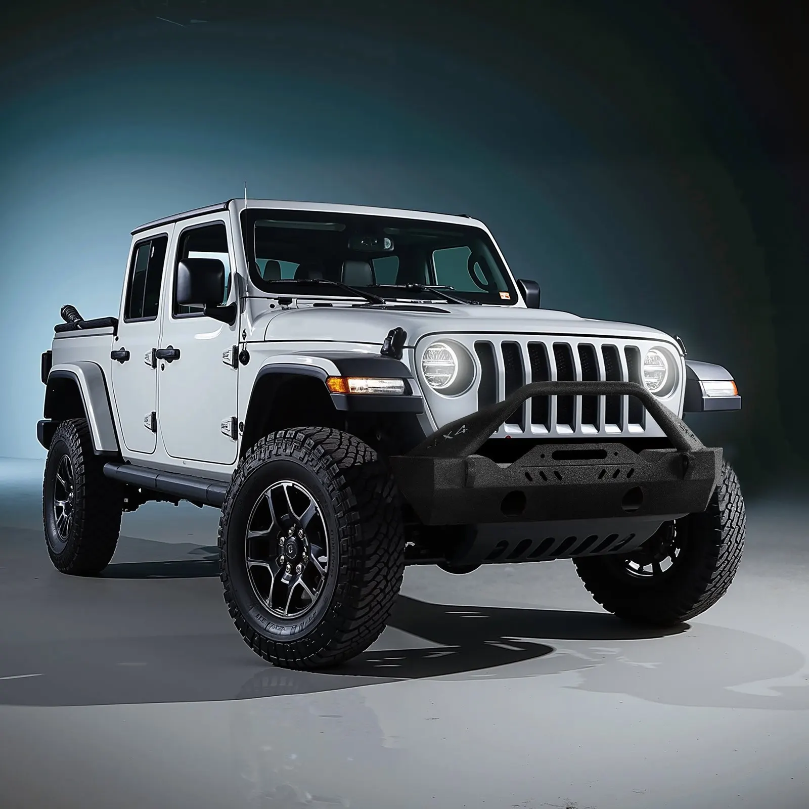 Передний бампер, совместимый с Jeep Wrangler JL JLU и Gladiator JT 2018-2024 годов выпуска, усиленный стальной передний бампер с площадкой для лебедки, D
Передний бампер, совместимый с Jeep Wrangler JL JLU и Gladiator JT 2018-2024 годов выпуска, усиленный стальной передний бампер с площадкой для лебедки, D