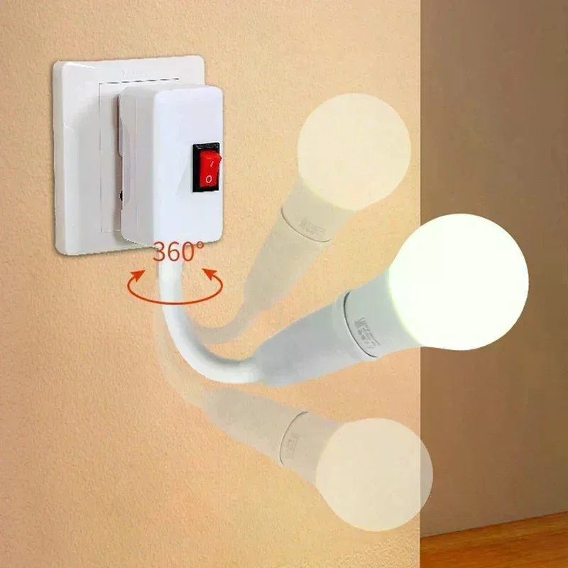 E27 Держатель лампы с прямой вилкой и поворотной головкой E27 с переключателем, вилка европейского стандарта, светодиодная настольная лампа, шланг из нержавеющей стали, рулевой рычаг
E27 Держатель лампы с прямой вилкой и поворотной головкой E27 с переключателем, вилка европейского стандарта, светодиодная настольная лампа, шланг из нержавеющей стали, рулевой рычаг