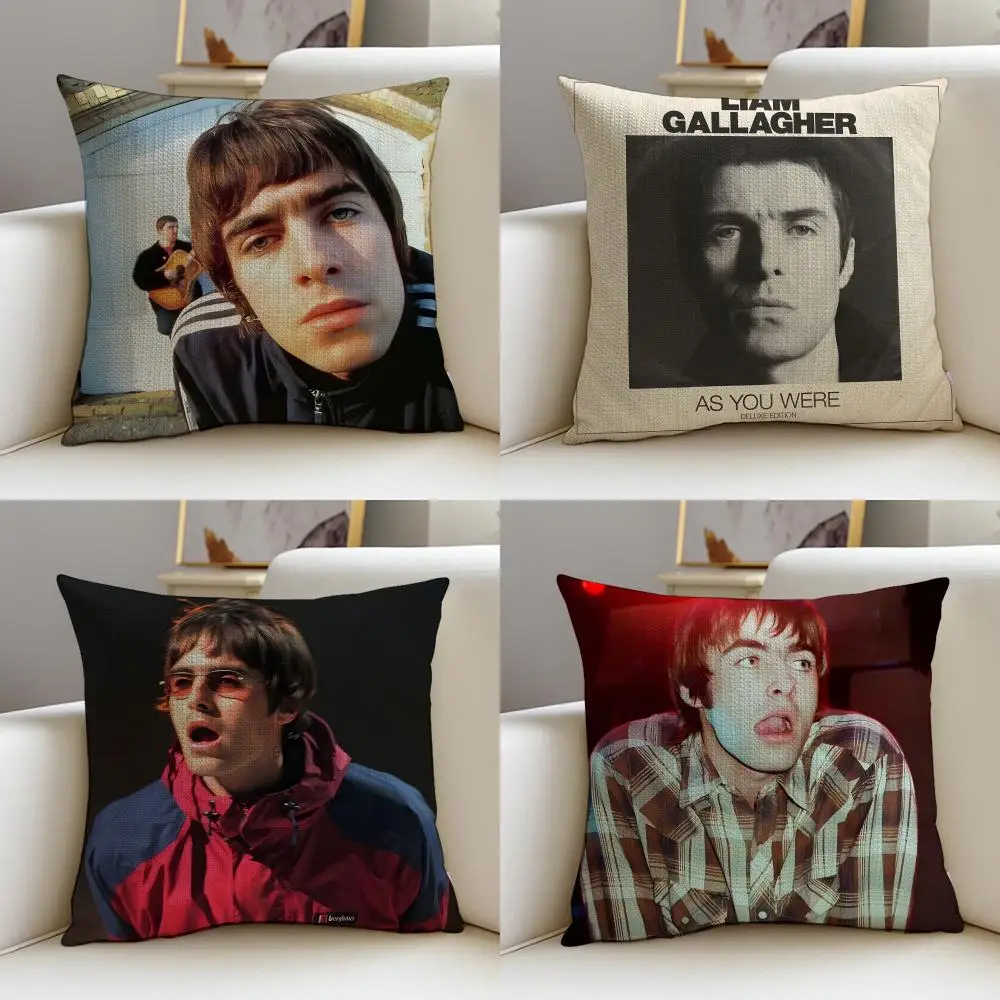 Чехол для подушки Rock L-Liam GallagherS, дышащий и приятный для кожи льняной чехол для подушки, квадратный, съемный и моющийся.
Чехол для подушки Rock L-Liam GallagherS, дышащий и приятный для кожи льняной чехол для подушки, квадратный, съемный и моющийся.