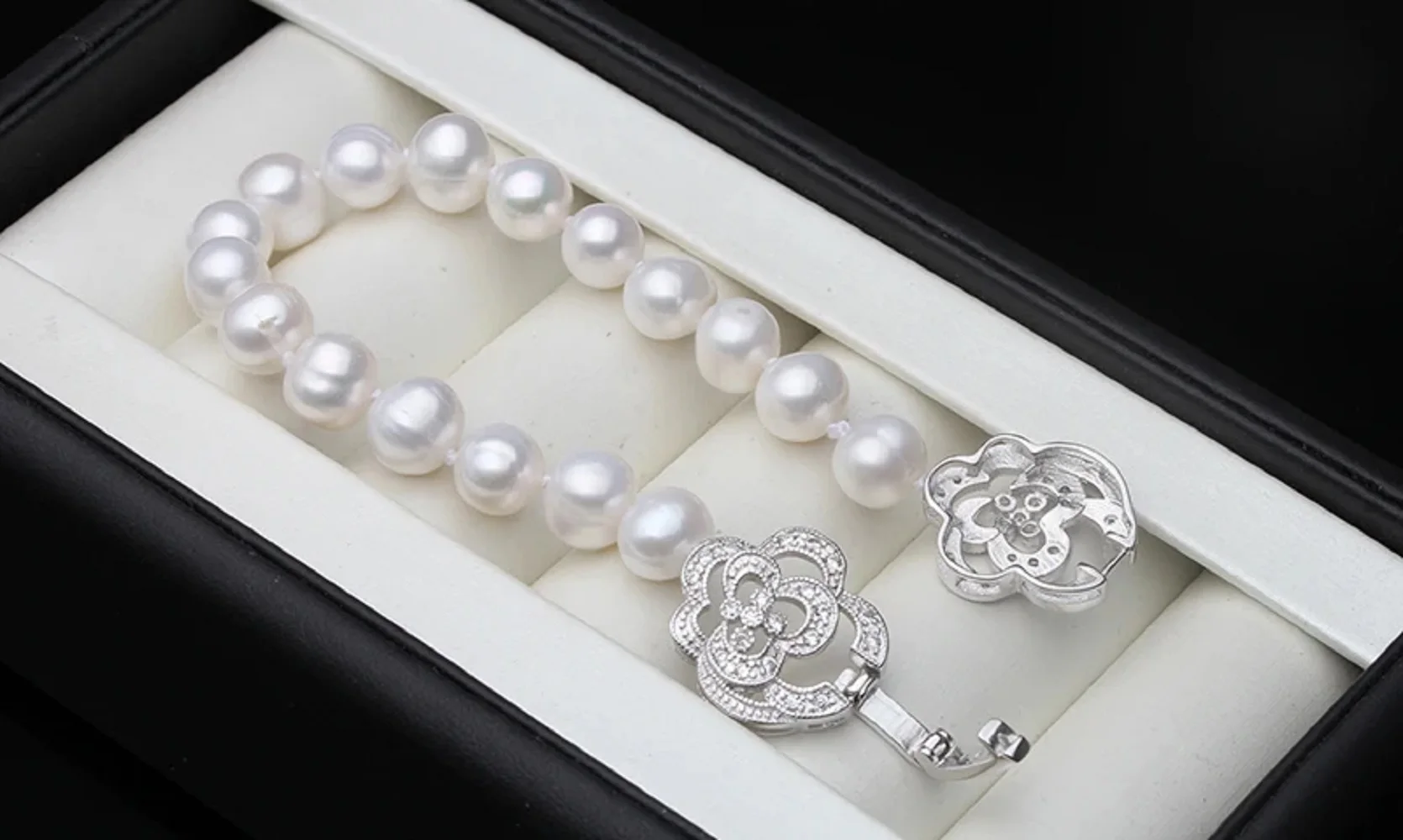 Браслет из натурального жемчуга AAA9-10 мм с жемчугом Южного моря 925 s/длина 16 см/18 см/21 см
Браслет из натурального жемчуга AAA9-10 мм с жемчугом Южного моря 925 s/длина 16 см/18 см/21 см