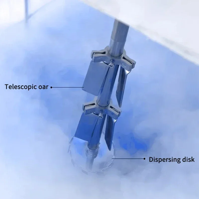 Special for IBC Ton Barrel Material Mixing 2.2KW Vertical Electric Mixer Low Speed Adjustable 1000L Large Capacity High-Efficien
Special for IBC Ton Barrel Material Mixing 2.2KW Vertical Electric Mixer Low Speed Adjustable 1000L Large Capacity High-Efficien