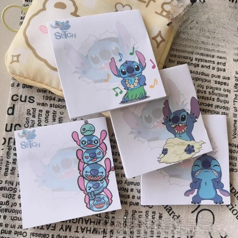 4PCS Disney Cartoon Blue Stilt Sticky Notes for Students with High Looks and Can Tear Up Mini Notepad Student Handbook
4PCS Disney Cartoon Blue Stilt Sticky Notes for Students with High Looks and Can Tear Up Mini Notepad Student Handbook
