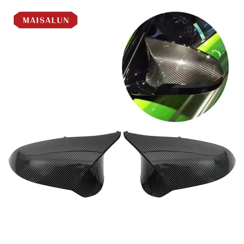 ZAIQU jiuzhou Auto Mirror Cover for RHD ABS Material M Look Carbon Mirror Cover for M2 M3 M4 F80 F82 F87
ZAIQU jiuzhou Auto Mirror Cover for RHD ABS Material M Look Carbon Mirror Cover for M2 M3 M4 F80 F82 F87