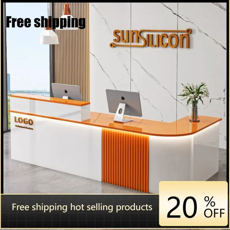 LJY Blue Orange Reception Desks Storage Checkout Corner Solid Wood Reception Desks White Luxury Mostrador Recepcion Office Furni
LJY Blue Orange Reception Desks Storage Checkout Corner Solid Wood Reception Desks White Luxury Mostrador Recepcion Office Furni