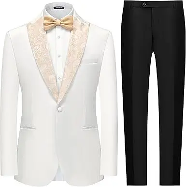 2025 Slim Fit Men's Suit Set Wedding Celebration Workwear Formal 2 Piece Set Business Casual Slim Fit Tuxedos Wedding Outfit
2025 Slim Fit Men's Suit Set Wedding Celebration Workwear Formal 2 Piece Set Business Casual Slim Fit Tuxedos Wedding Outfit