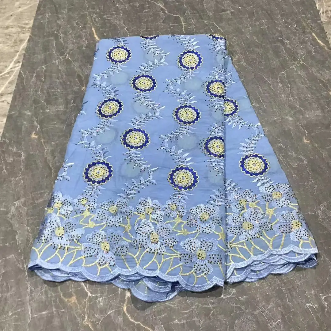 2023 Nigeiran Swiss Voile Lace In Switzerland With Stones African Nigerian Dry Cotton Lace Fabric For Party Dress Sewing PPL2306
2023 Nigeiran Swiss Voile Lace In Switzerland With Stones African Nigerian Dry Cotton Lace Fabric For Party Dress Sewing PPL2306