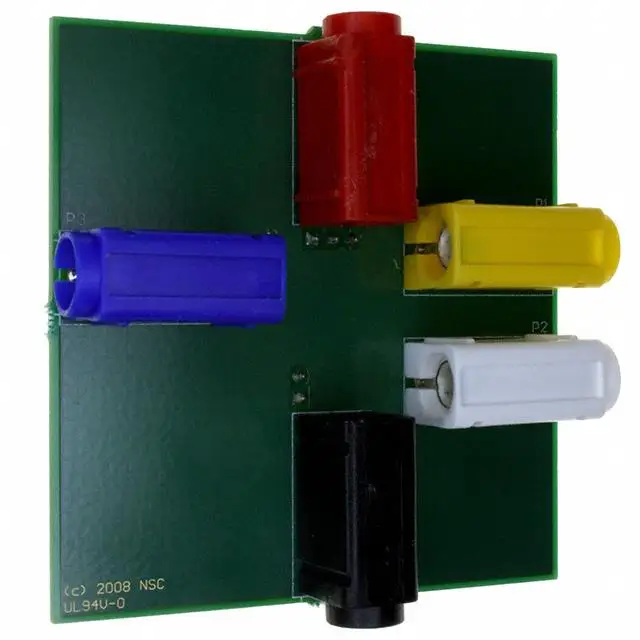 New LMP8601MAEVAL/NOPB BOARD EVALUATION FOR LMP8601MA
New LMP8601MAEVAL/NOPB BOARD EVALUATION FOR LMP8601MA