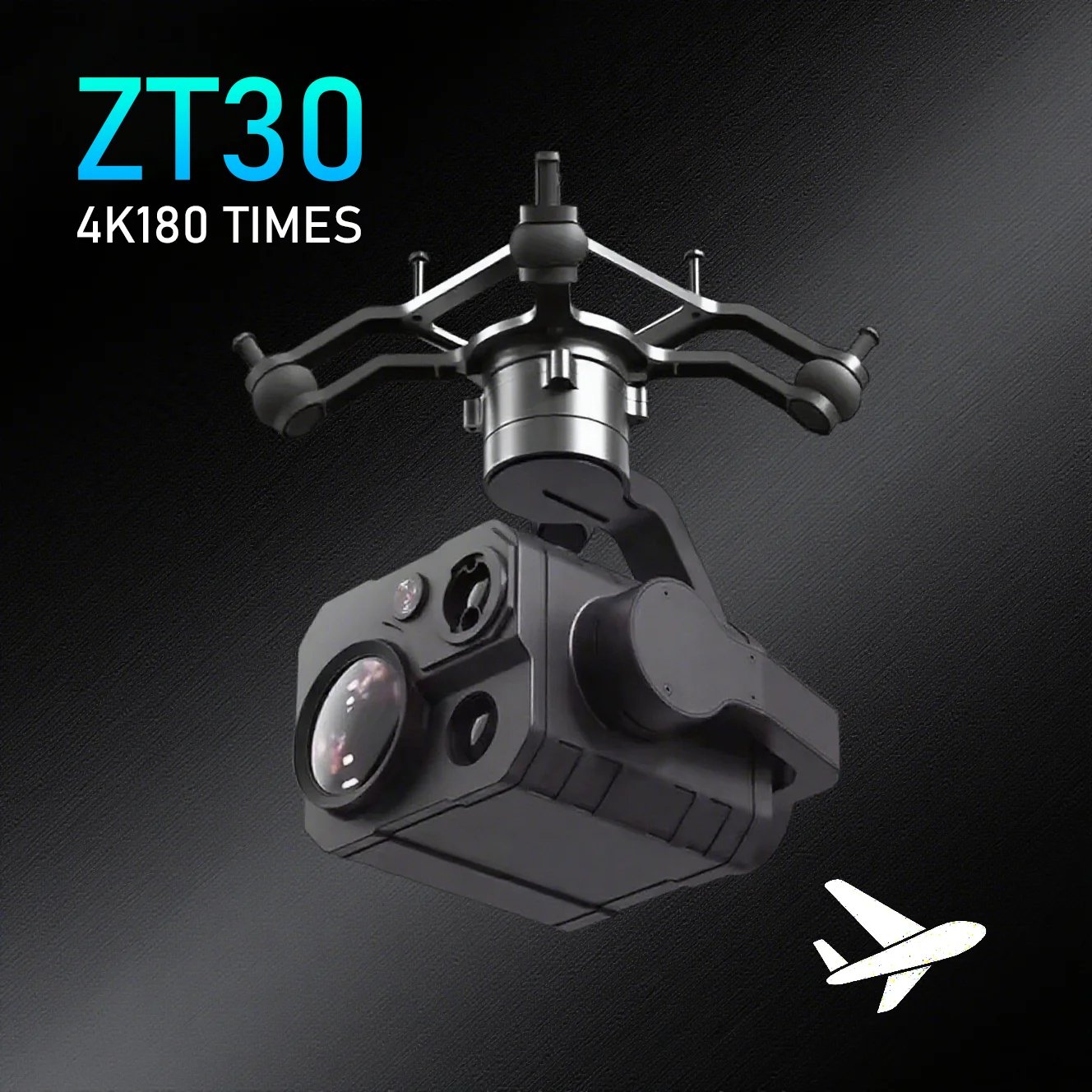 SIYI ZT30 4K 180X Hybrid Zoom 30X Optical Zoom Camera 640x512 High-Resolution
SIYI ZT30 4K 180X Hybrid Zoom 30X Optical Zoom Camera 640x512 High-Resolution