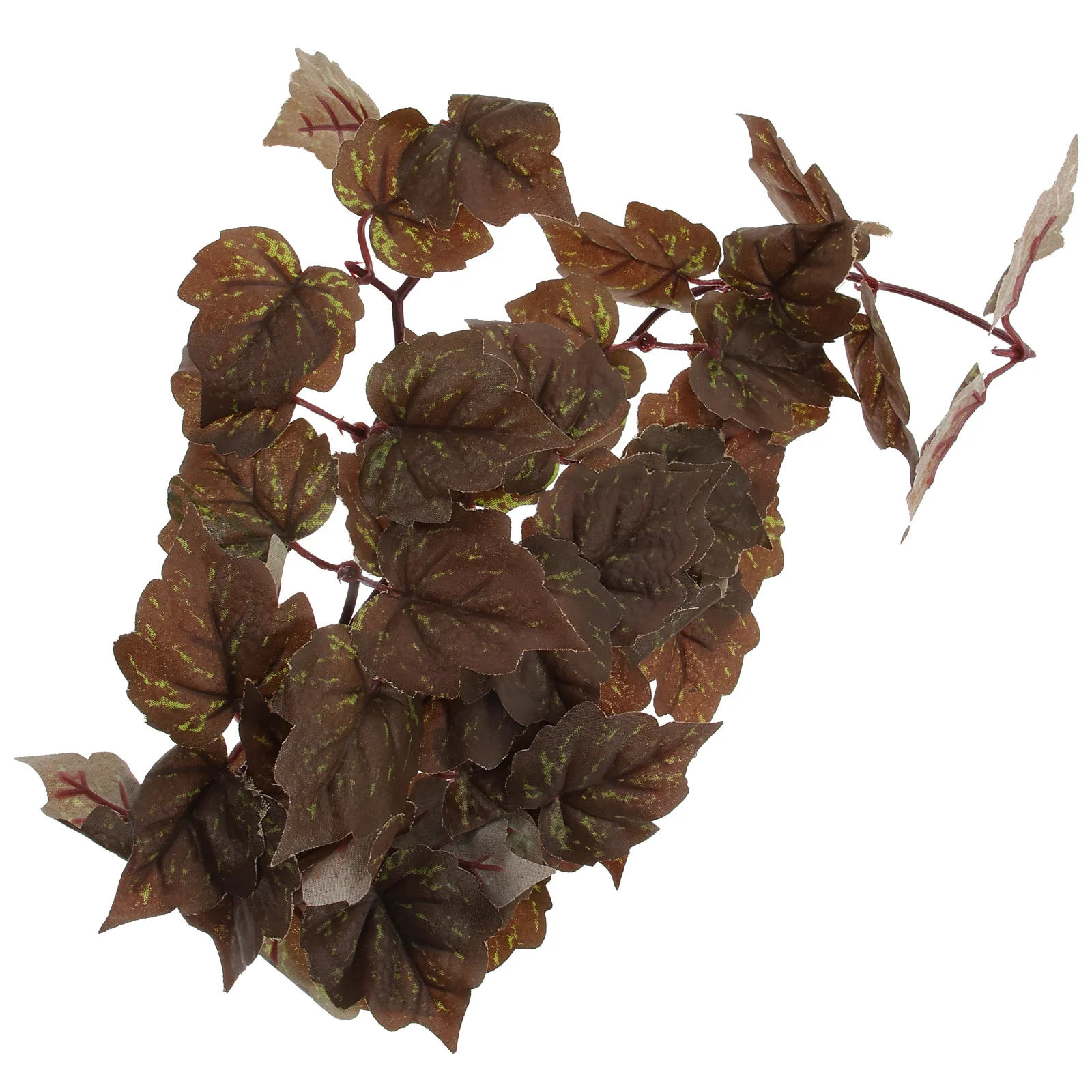 23pcs Artificial Hanging Plants Dual Color Lifelike Leaf nament for Reptile Terrarium Aquarium Fish Tank Decor for Habitat
23pcs Artificial Hanging Plants Dual Color Lifelike Leaf nament for Reptile Terrarium Aquarium Fish Tank Decor for Habitat