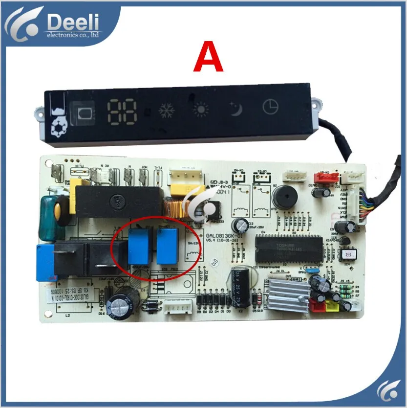 for air conditioning Computer board circuit board GAL0813GK-01 display panel GT-P20584
for air conditioning Computer board circuit board GAL0813GK-01 display panel GT-P20584
