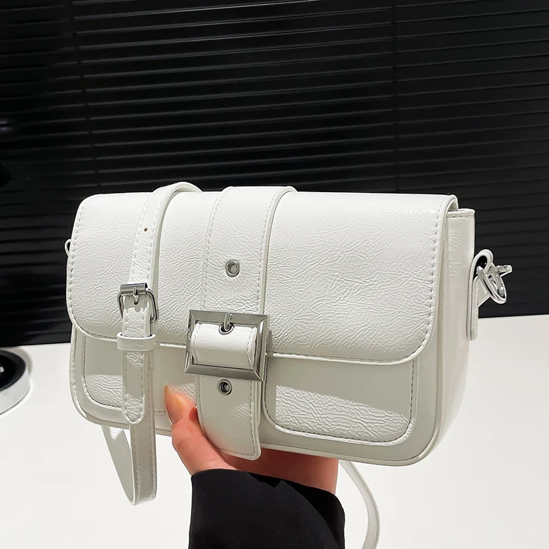 High Quality Women PU Leather Shoulder Bag Casual Female Handbags Crossbody Bags Fashion Ladies Belt Messenger Bags for Women
High Quality Women PU Leather Shoulder Bag Casual Female Handbags Crossbody Bags Fashion Ladies Belt Messenger Bags for Women