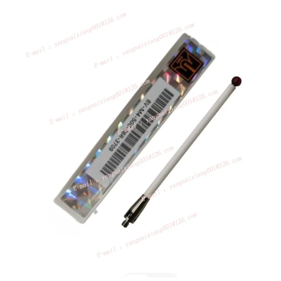 CMM Touch Probe Stylus M4 A-5000-3709/3712/8156 Three Coordinates Ceramic Rod Probe 6.0 Ruby Ball
CMM Touch Probe Stylus M4 A-5000-3709/3712/8156 Three Coordinates Ceramic Rod Probe 6.0 Ruby Ball