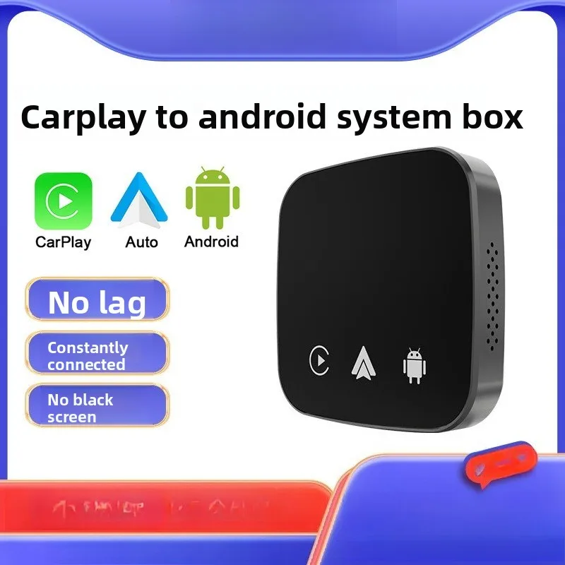 Auto3 в 1carPlay Box из сплава, восьмиядерный процессор Android13, проекционная коробка Plug and Play, автоматическое подключение
Auto3 в 1carPlay Box из сплава, восьмиядерный процессор Android13, проекционная коробка Plug and Play, автоматическое подключение