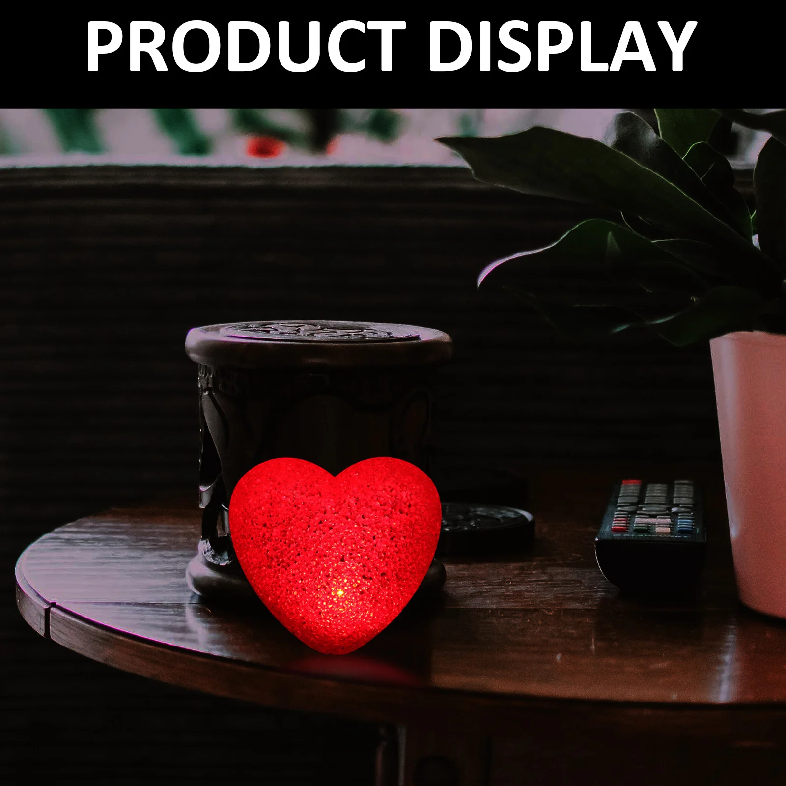 Night Light Led Heart Lamp Valentine's Day Table Shaped Home Desktop Decor Love 
Night Light Led Heart Lamp Valentine's Day Table Shaped Home Desktop Decor Love