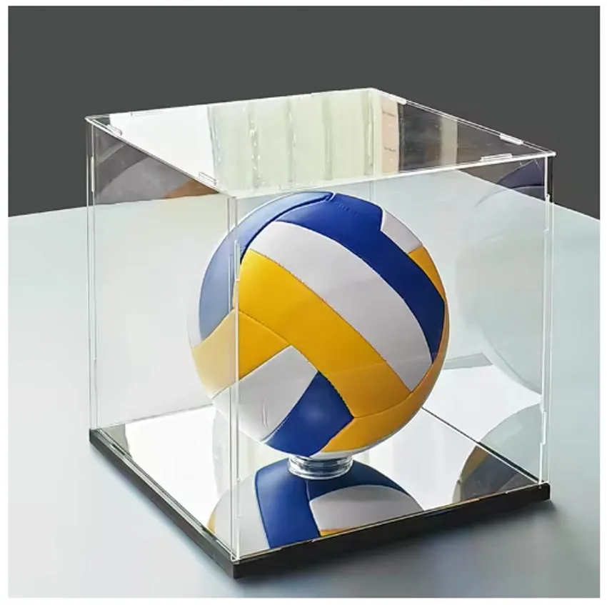 Clear Acrylic display box basketball football Storage Box Assemble Clear Acrylic Show Case For for Action Figures Car Toys
Clear Acrylic display box basketball football Storage Box Assemble Clear Acrylic Show Case For for Action Figures Car Toys