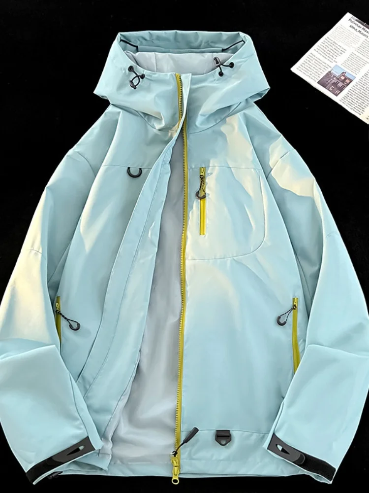 Men's Spring Autumn Jaet Outdoor Climbing Mountain Casual irt American Sle Workwear Coat Windproof Long Sve Zipper
Men's Spring Autumn Jaet Outdoor Climbing Mountain Casual irt American Sle Workwear Coat Windproof Long Sve Zipper