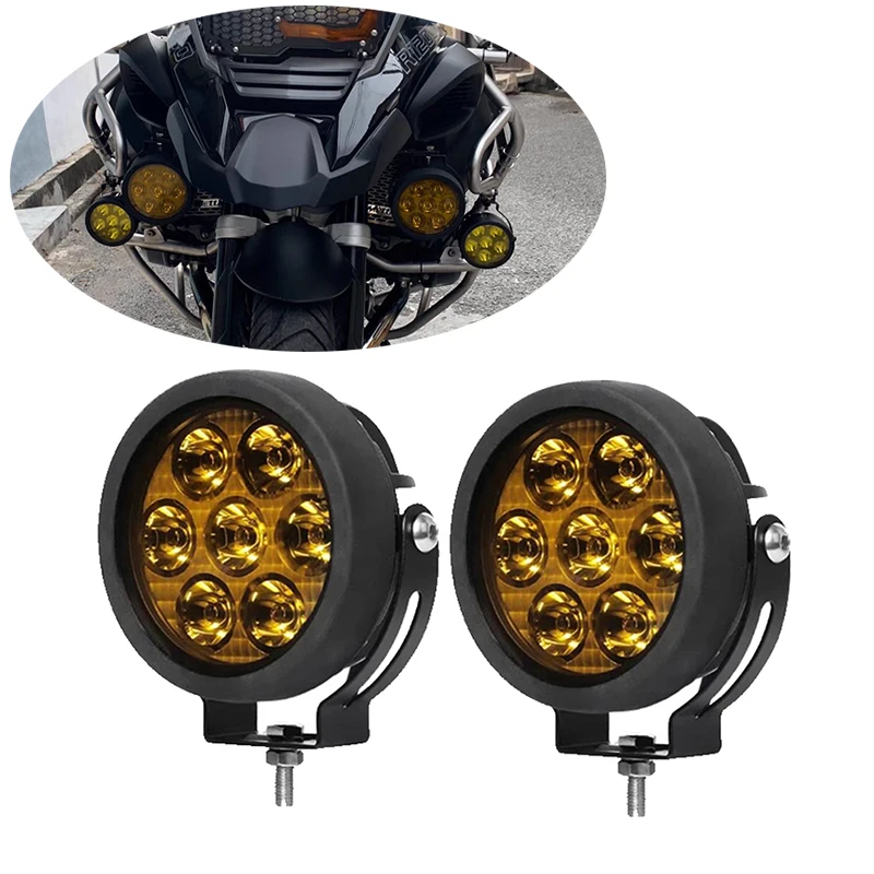 4.5 Inch Round LED Projector Spotlight Offroad Work Light 12V 24V For Jeep SUV ATV Boat Car Truck Motorcycle Fog Lamp Waterproof
4.5 Inch Round LED Projector Spotlight Offroad Work Light 12V 24V For Jeep SUV ATV Boat Car Truck Motorcycle Fog Lamp Waterproof