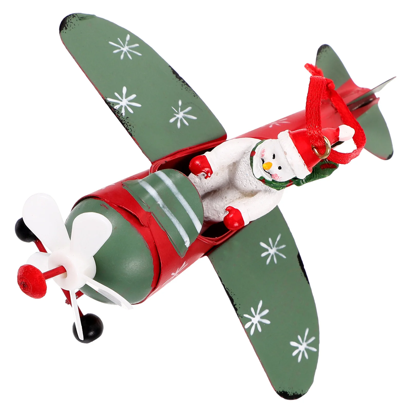 Festive Christmas Hanging Ornament 3D Snowman Aircraft Pendant for Xmas Tree Door Window Wall Holiday Party Home Decor Supplies
Festive Christmas Hanging Ornament 3D Snowman Aircraft Pendant for Xmas Tree Door Window Wall Holiday Party Home Decor Supplies