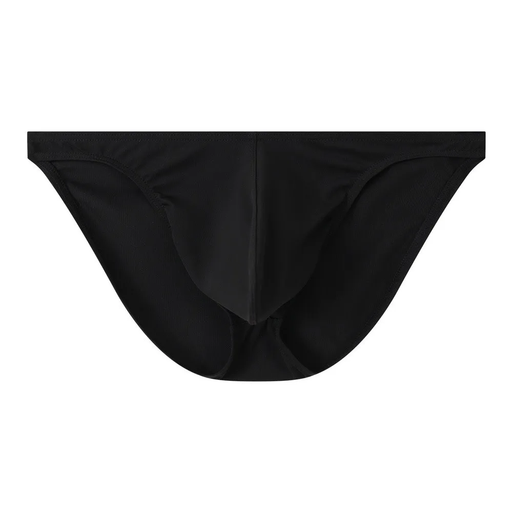 Men's Ice Silk Briefs Low Waist Triangle Underwear Smooth Breathable Fabric With Pouch Comfortable Underpants
Men's Ice Silk Briefs Low Waist Triangle Underwear Smooth Breathable Fabric With Pouch Comfortable Underpants
