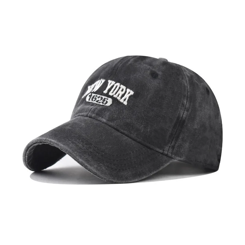 Cotton Washed Vintage NEW YORK Embroidered Baseball Cap Snapback Hat Unisex Outdoor Dad Hat
Cotton Washed Vintage NEW YORK Embroidered Baseball Cap Snapback Hat Unisex Outdoor Dad Hat